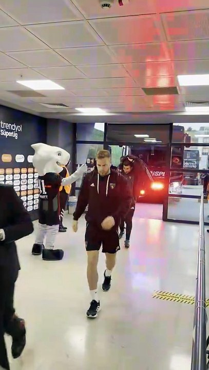 Kocaelispor kafilesi Beşiktaş maçı için Turka Kocaeli Stadyumu’nda