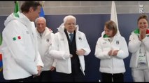 Mattarella con la giacca degli Azzurri: io fuori età per le Olimpiadi