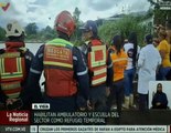 Habilitan refugios temporales ante crecida del río Culegría para el resguardo temporal de familias
