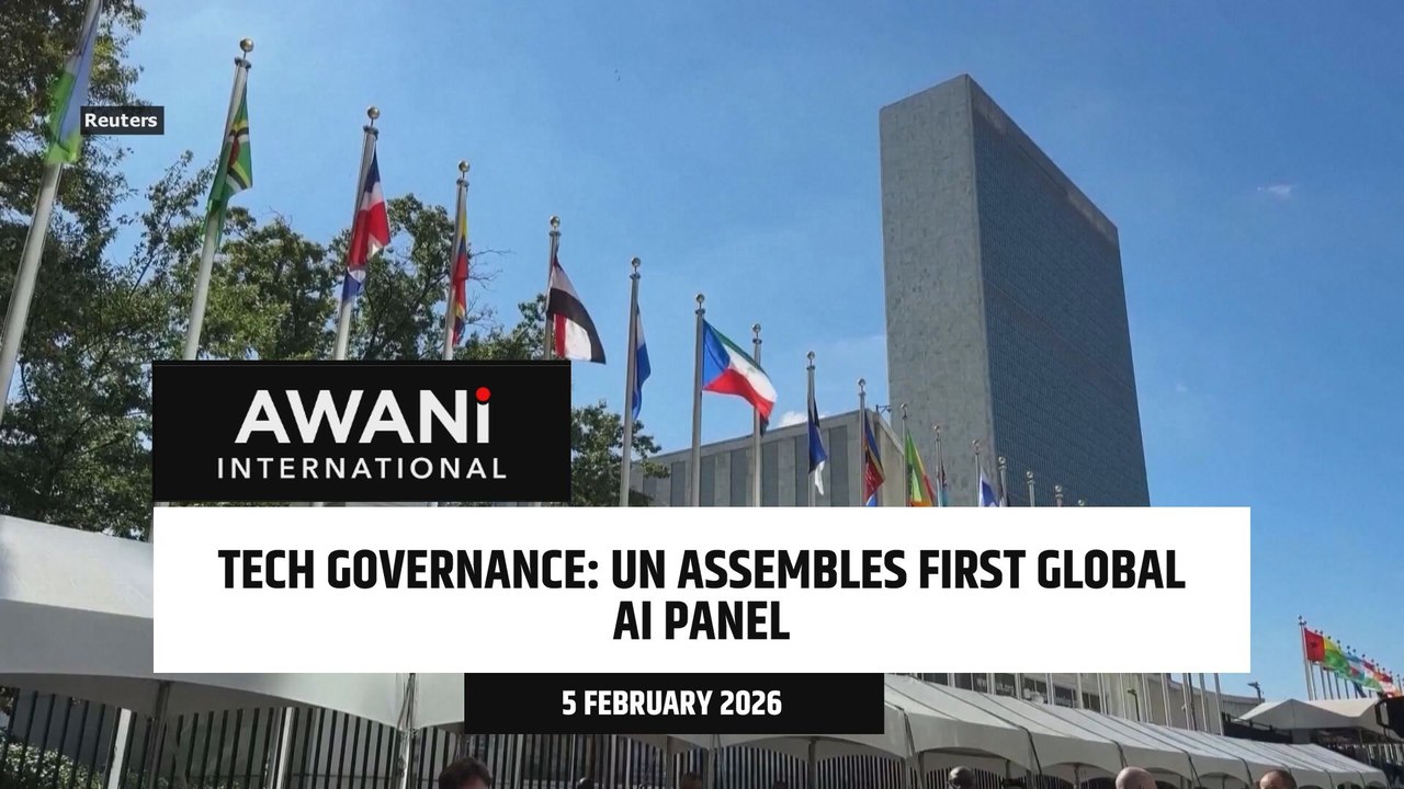 UN assembles first global AI panel