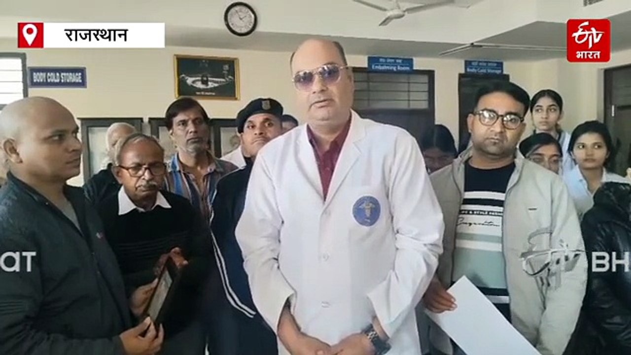 समाजसेवी प्रेम सिंह परिहार ने मृत्यु के बाद भी दी अमर सेवा, बूंदी मेडिकल कॉलेज को दान की अपनी देह