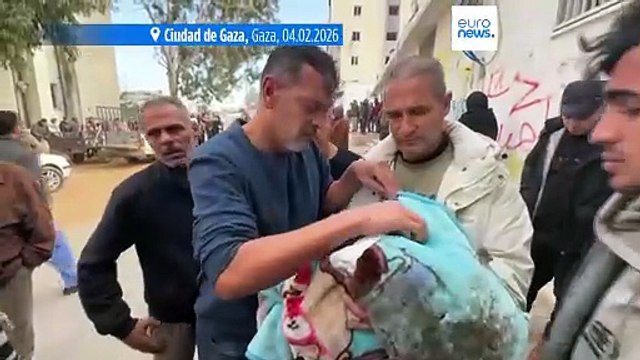 Al menos 24 muertos en Gaza mientras Israel y Hamás intercambian acusaciones