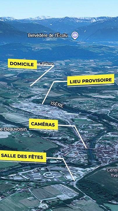 Sur le territoire de chasse d’un prédateur
