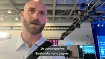 Super Bowl LX - L'ancien des Chiefs Kyle Long voit les Seahawks l’emporter