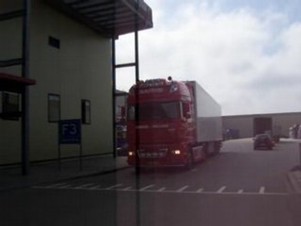 Hovotrans optrekken