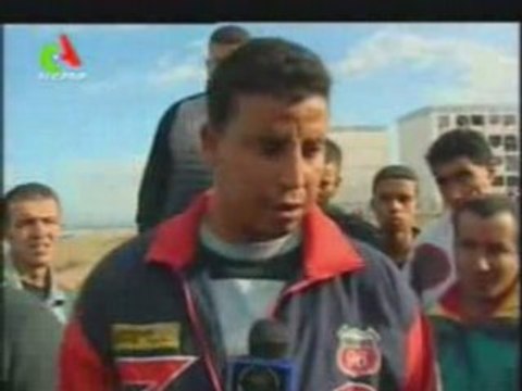 reportage harraga ENTV