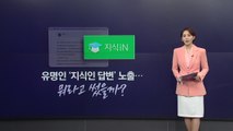 유명인 과거 발언 '파묘'? 네이버 지식인 답변 노출 사고 [앵커리포트] / YTN