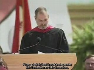 [VOSTFR] Steve Jobs Stanford Commencement Speech, 2005
