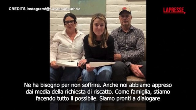 Conduttrice Nbc Savannah Guthrie al rapitore della madre: Vogliamo sapere se ? viva