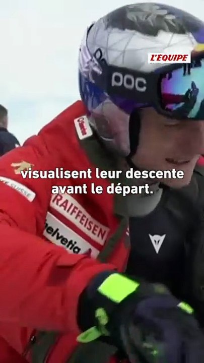 Que voient les descendeurs ? - JO 2026 - Jeux t'explique