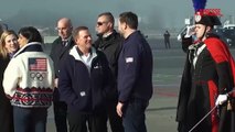 Milano Cortina, il vicepresidente Usa Vance atterrato a Malpensa