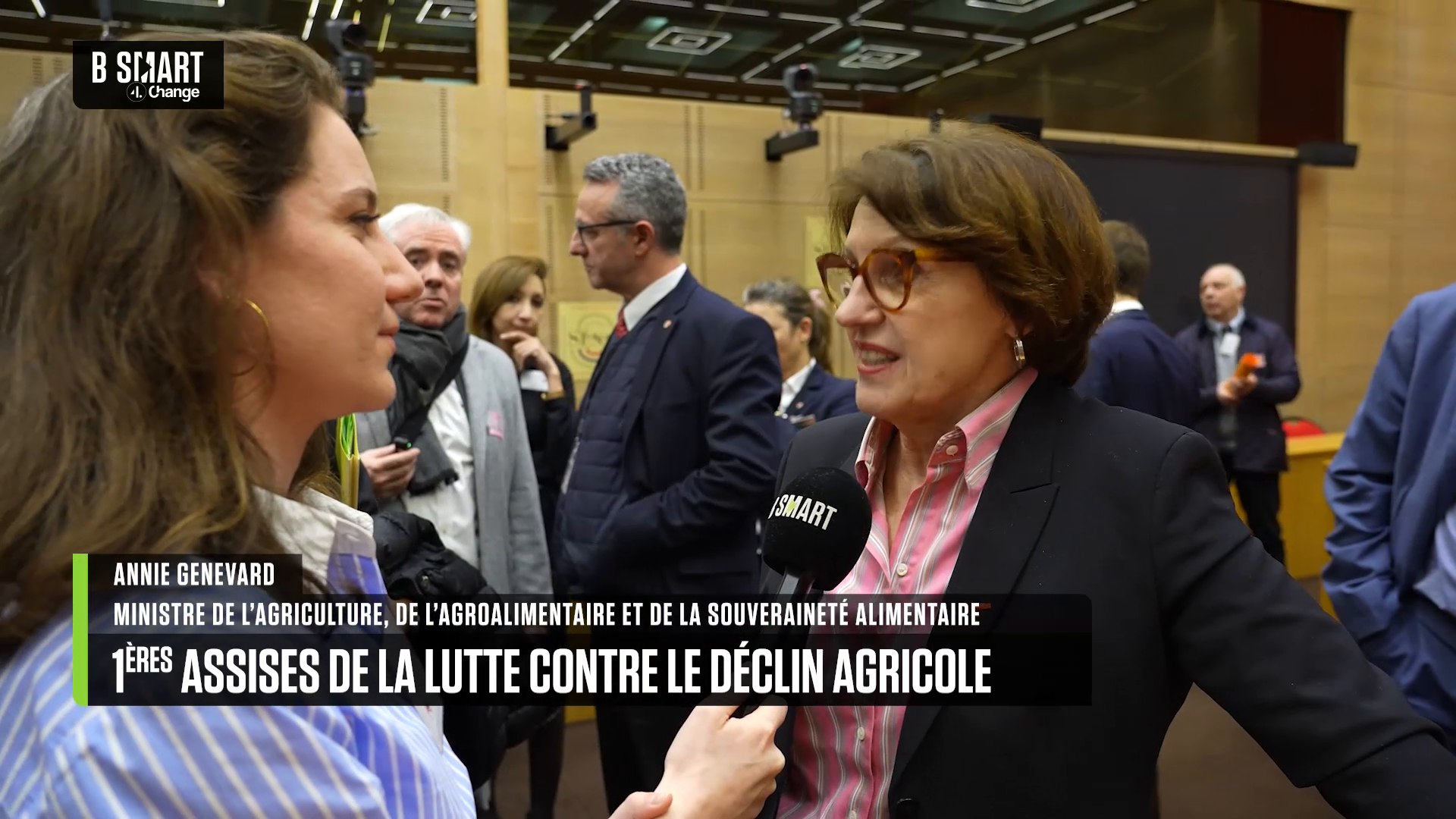 ÉMISSIONS SPÉCIALES - Interview d'Annie Genevard, ministre de l’Agriculture, de l’Agroalimentai