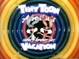 Tiny Toon Adventures How I Spent My Vacation VHS