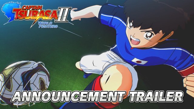 Captain Tsubasa 2 World Fighters - Trailer d'annonce
