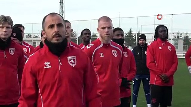 Karadeniz derbisi öncesi Samsunspor’a taraftar desteği