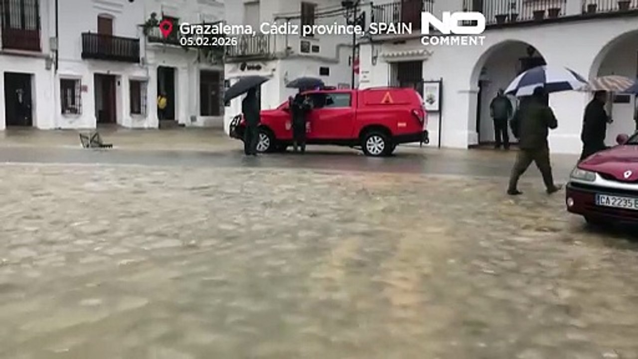 Πλημμύρες στην Ισπανία: Η κακοκαιρία Λεονάρντο...