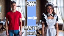 Man to Maid Transformation