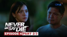 Never Say Die: Miguel, tinalikuran ng kanyang sariling pampilya! (Episode 4 - Part 2/3)