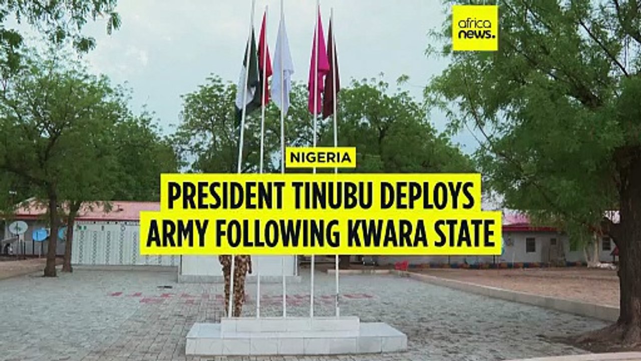 Nigerian President Tinubu deploys army following Kwara State massacre