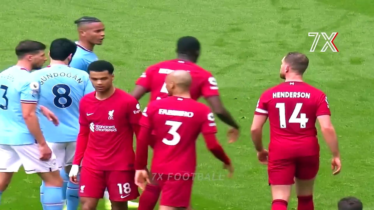 Manchester City 202223 - Angry & Furious Moments