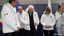 Mattarella con la giacca degli Azzurri: io fuori età per le Olimpiadi