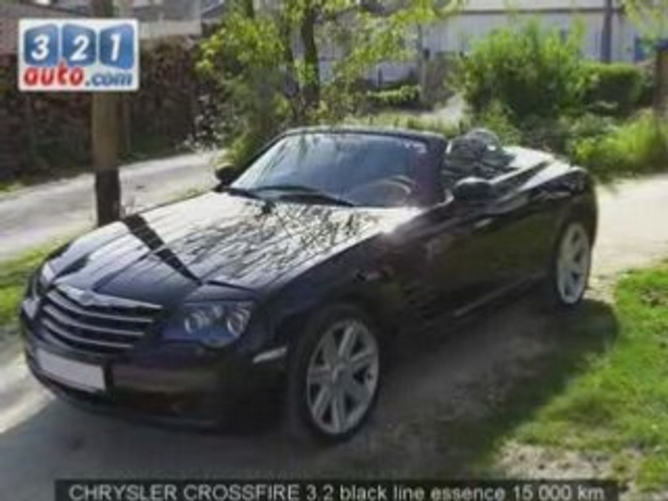 Occasion CHRYSLER CROSSFIRE LE HAILLAN