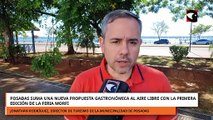 Posadas suma una nueva propuesta gastronómica al aire libre con la primera edición de la Feria Morfi
