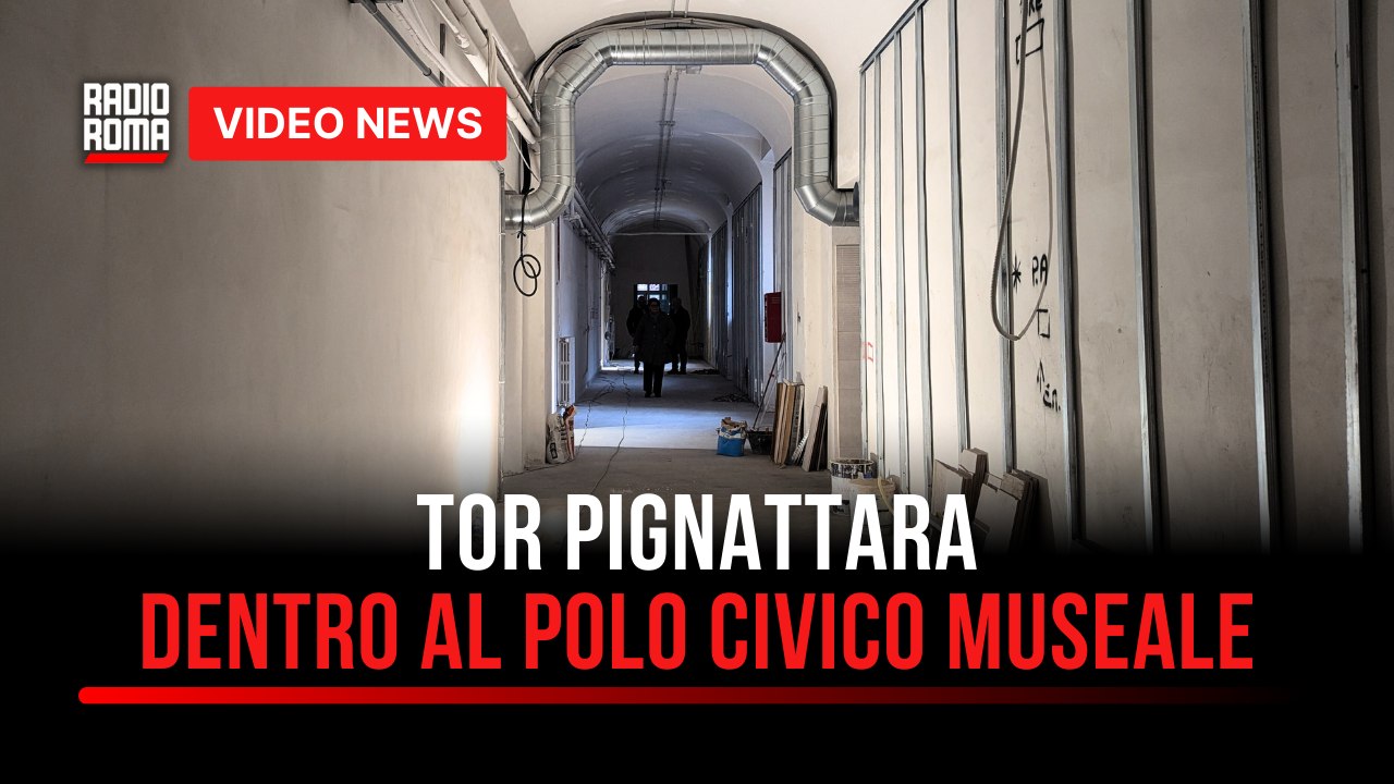 Tor Pignattara, dentro al futuro polo civico museale
