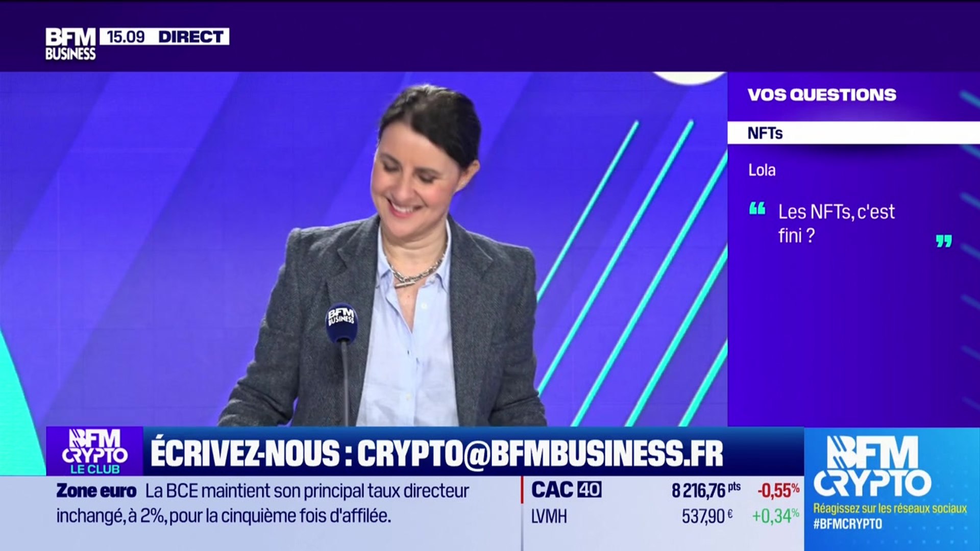 ⁣BFM Crypto, le Club : Les NFTs, c'est fini ? - 05/02