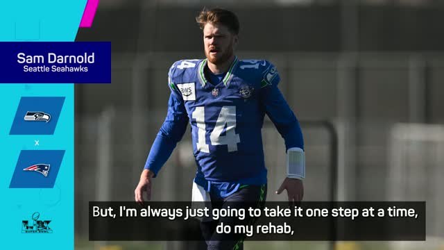 Darnold shrugs off injury concerns ahead of Patriots clash