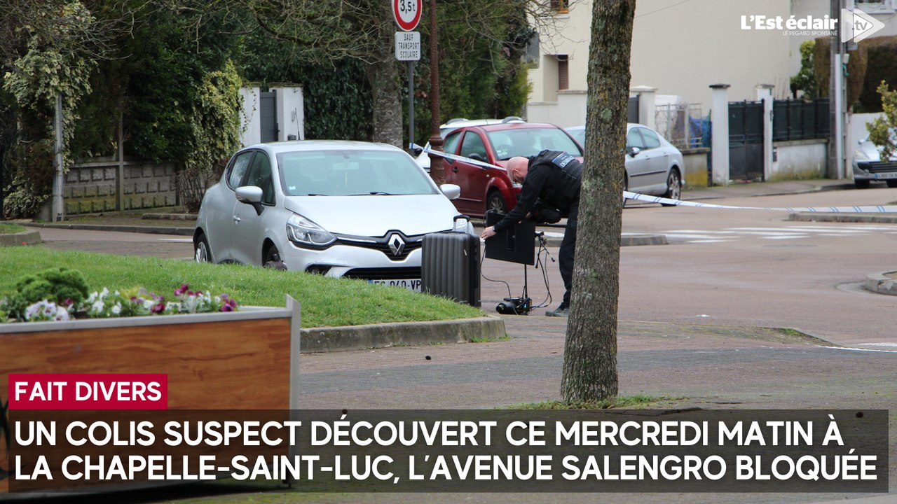 Un colis suspect découvert ce mercredi matin à La Chapelle-Saint-Luc, l’avenue Salengro bloquée