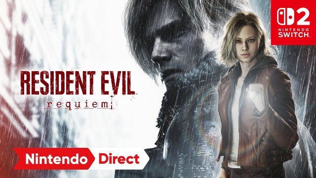 Resident Evil Requiem – Trailer gameplay Switch 2