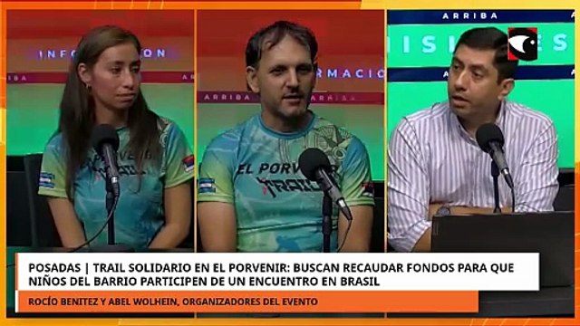 Posadas | Trail solidario recauda fondos para niños de El Porvenir