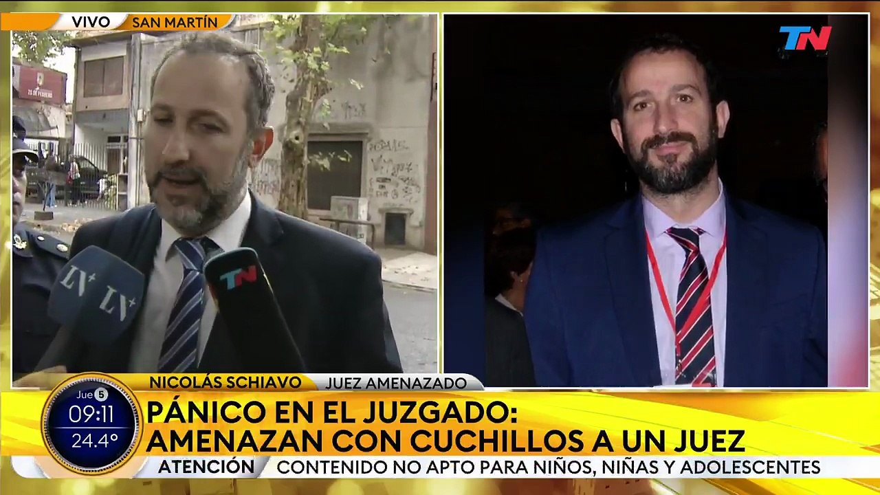 Irrumpieron con armas en un juzgado y amenazaron al personal: “El narcotráfico está avanzando”