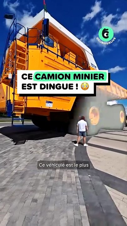 Jérémy : ce camion minier est dingue