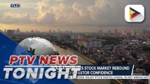 Business group attributes stock market rebound to renewed investor confidence