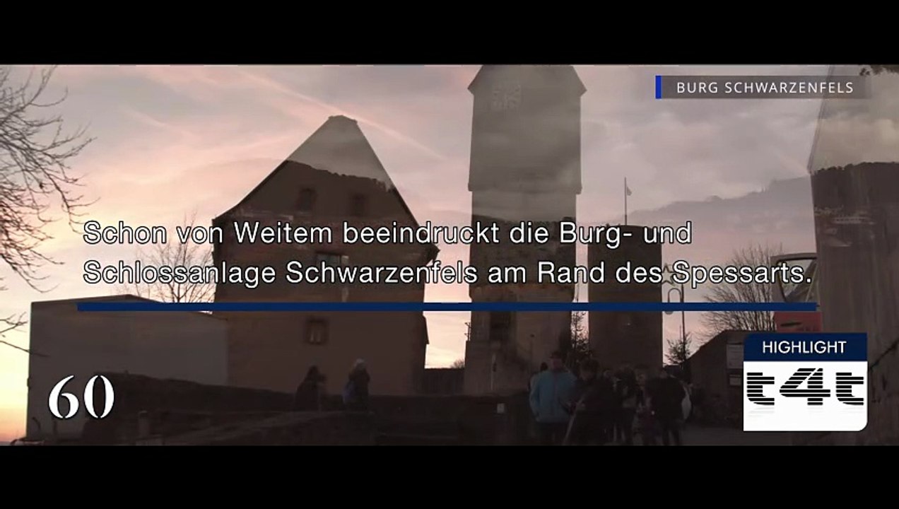 tips-4-trips - Mein #Tipp14 -- 60 - Spessart - Burg Schwarzenfels
