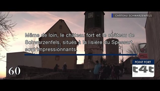 tips-4-trips - Mon #Tuyau215 60 - Spessart - Château de Schwarzenfels