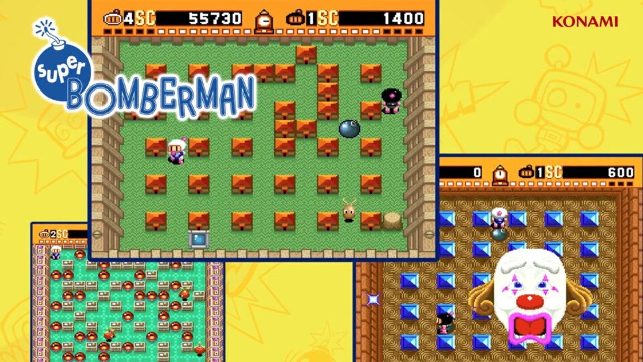 Die Super Bomberman Collection kommt auf die Switch 2 und zwei der Titel gab's noch nie bei uns
