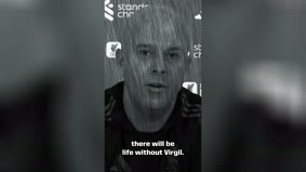 Liverpool must prepare for life without Van Dijk - Slot