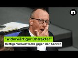 Friedrich Merz: Heftige Verbalattacke gegen den Kanzler: 
