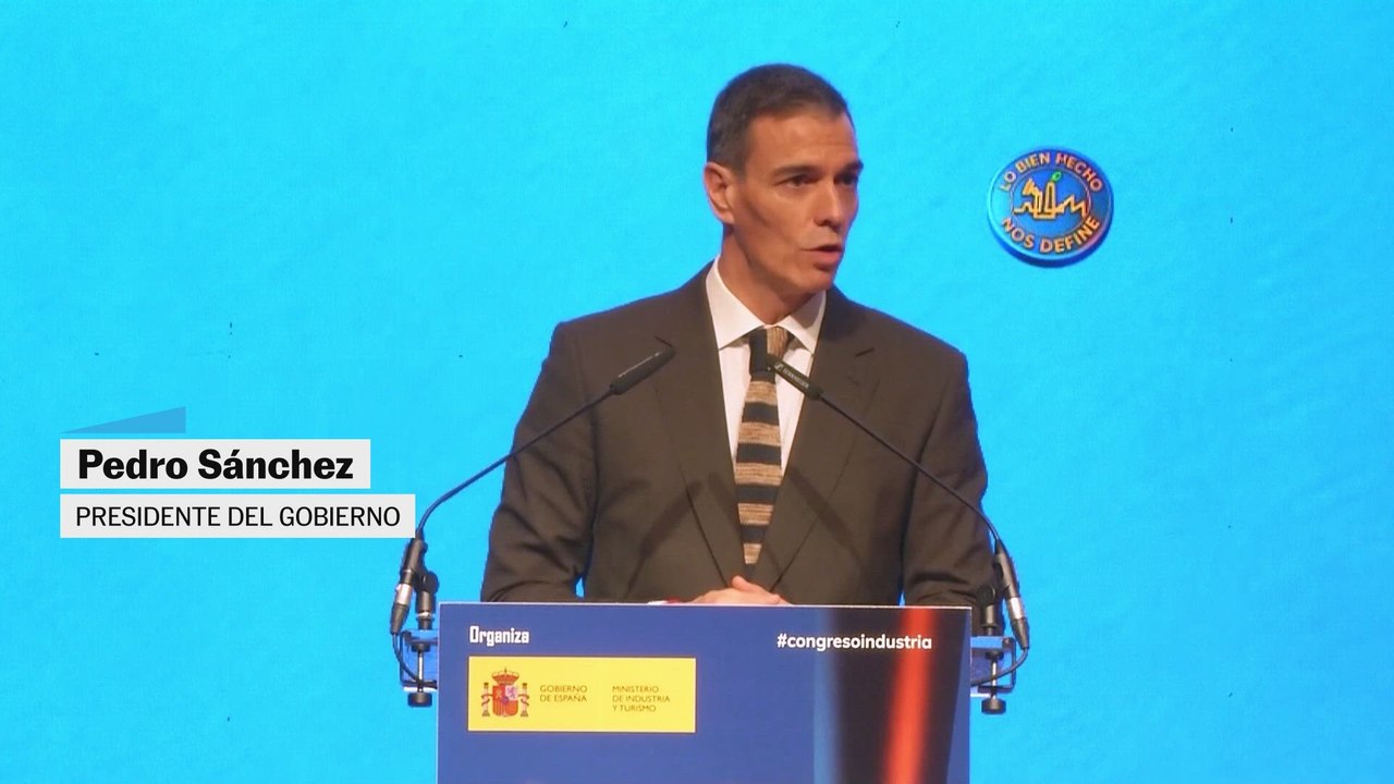 Pedro Sánchez: "“La voz de la democracia no será doblegada por los amos del algoritmo”