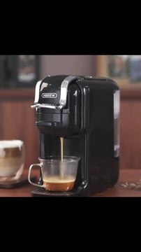 “Complete coffee machine demo” “How to make café coffee at home” “All-in-one coffee solution”