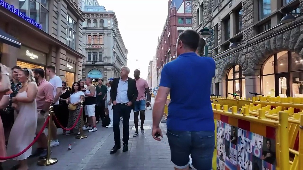 Helsinki Summer Night Helsinki Finland