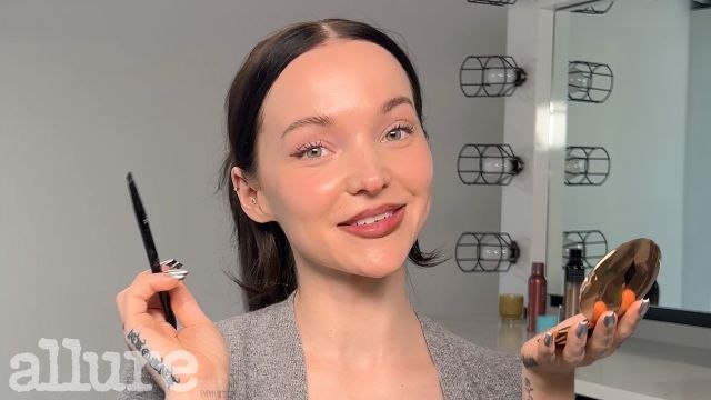 Dove Cameron's 10-Minute 'Less Is More' Beauty Routine
