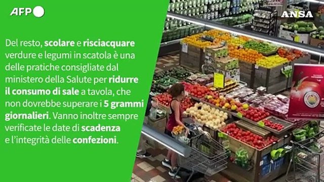 Ansa VERIFIED - I legumi in scatola sono una valida alternativa a quelli freschi?