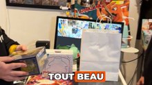 Il me ramène des dinguerie Pokémon