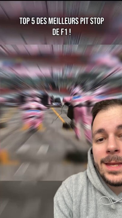 Les 5 meilleurs pit stop en F1 👏🏻