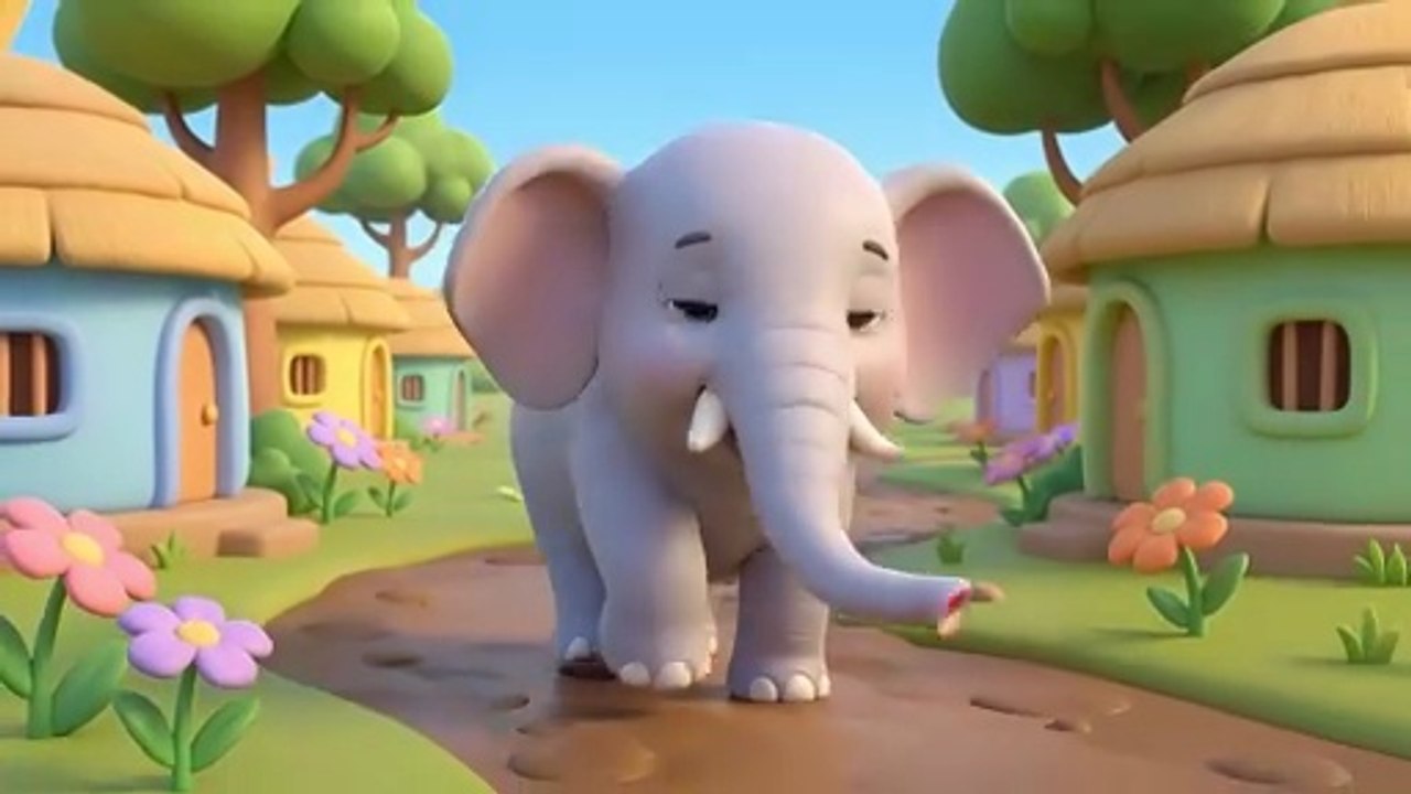 Hathi Raja Kahan Chale poem| Hindi Nursery Rhymes | Baby Rhymes| हाथी राजा कहाँ चले