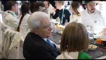 Milano Cortina, Mattarella a tavola con gli azzurri, pranzo e selfie